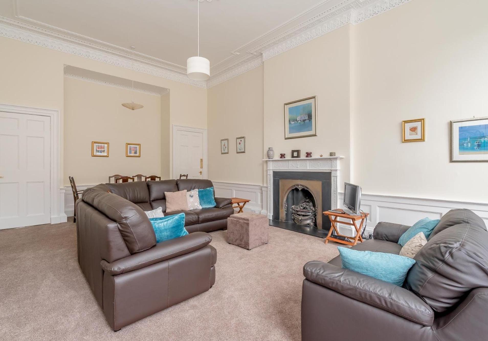 Melville Street Apartment Edinburgh Ngoại thất bức ảnh