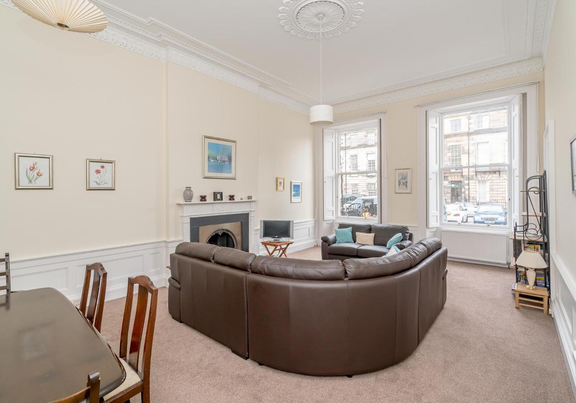Melville Street Apartment Edinburgh Ngoại thất bức ảnh