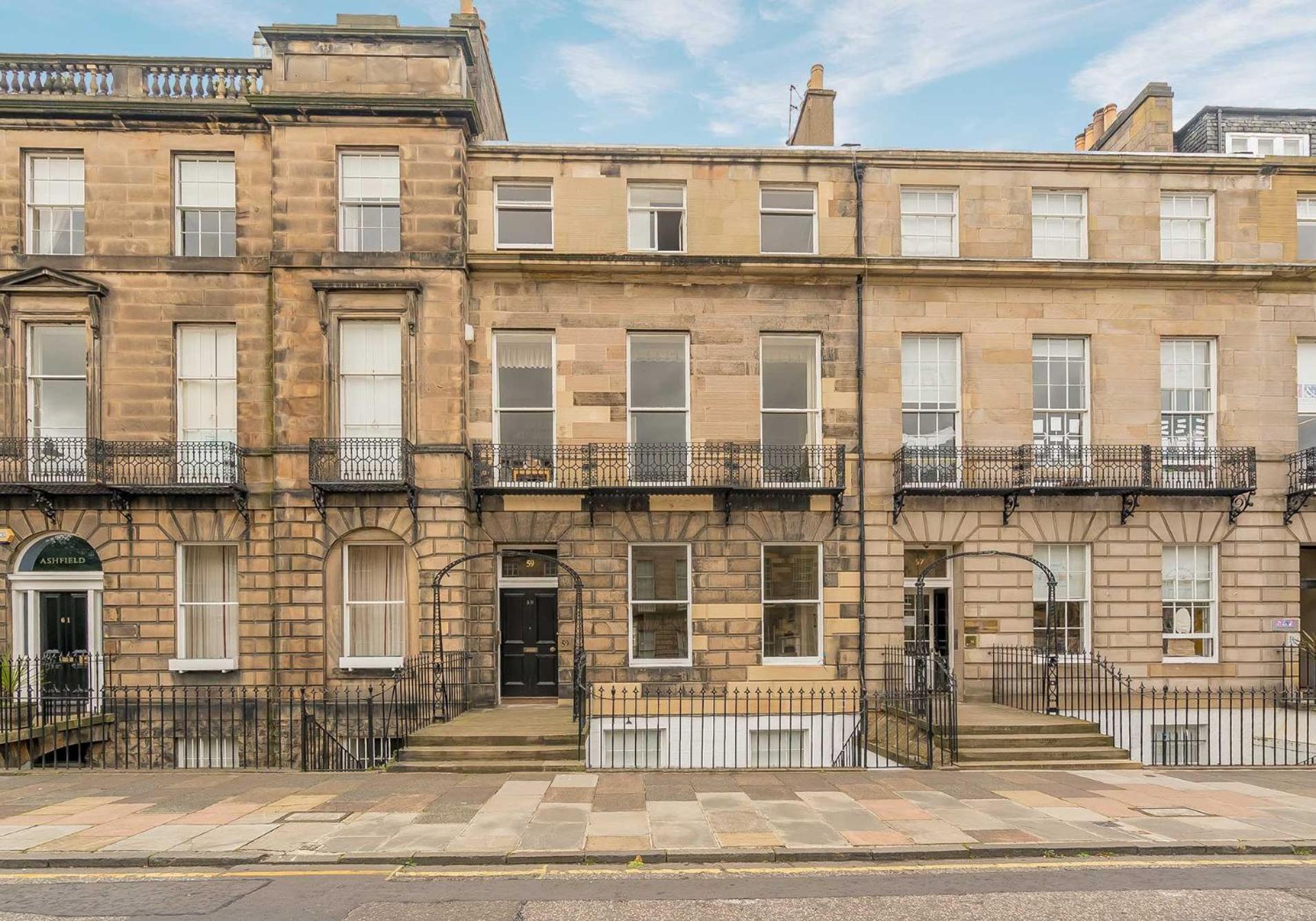 Melville Street Apartment Edinburgh Ngoại thất bức ảnh