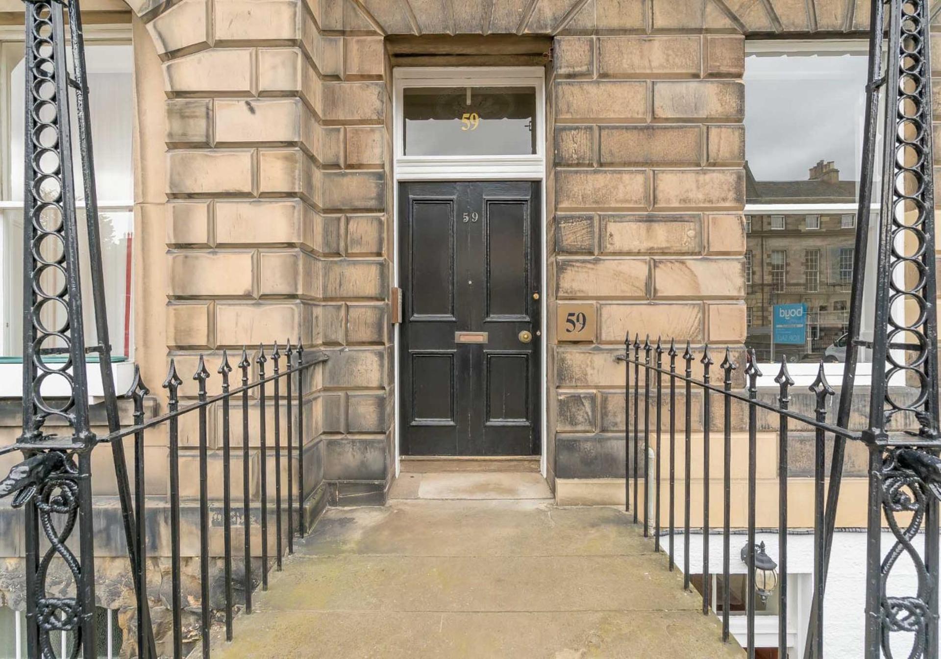 Melville Street Apartment Edinburgh Ngoại thất bức ảnh
